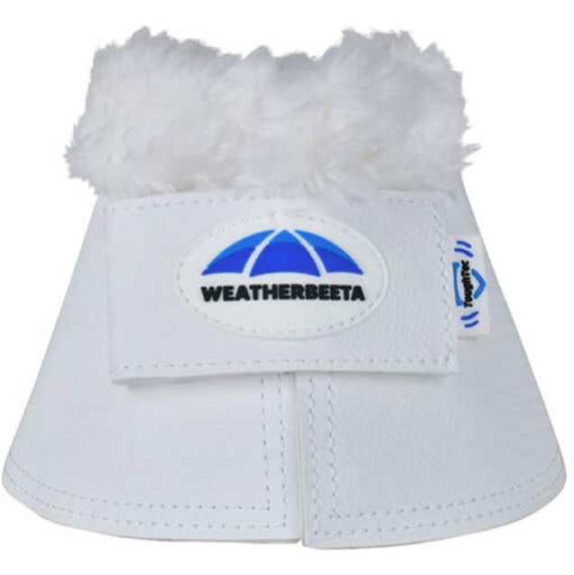 2025 WeatherBeeta Tough-Tec Fleece Trim Bell Boots 1027526 - White